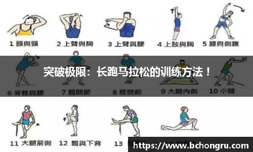 突破极限：长跑马拉松的训练方法 !