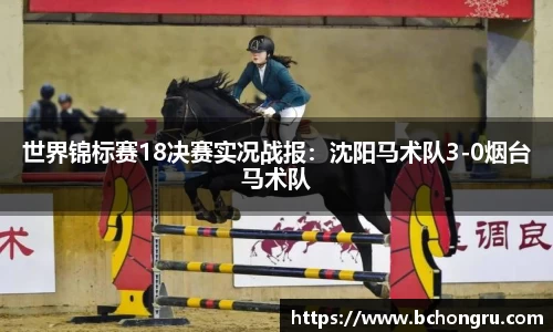 世界锦标赛18决赛实况战报：沈阳马术队3-0烟台马术队