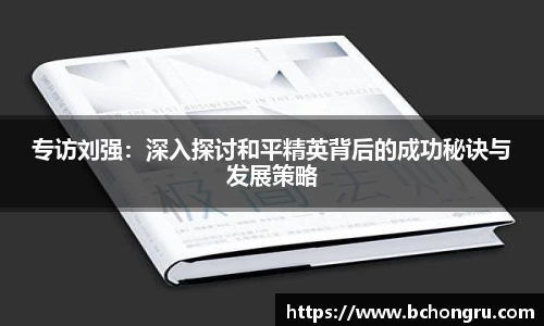 专访刘强：深入探讨和平精英背后的成功秘诀与发展策略